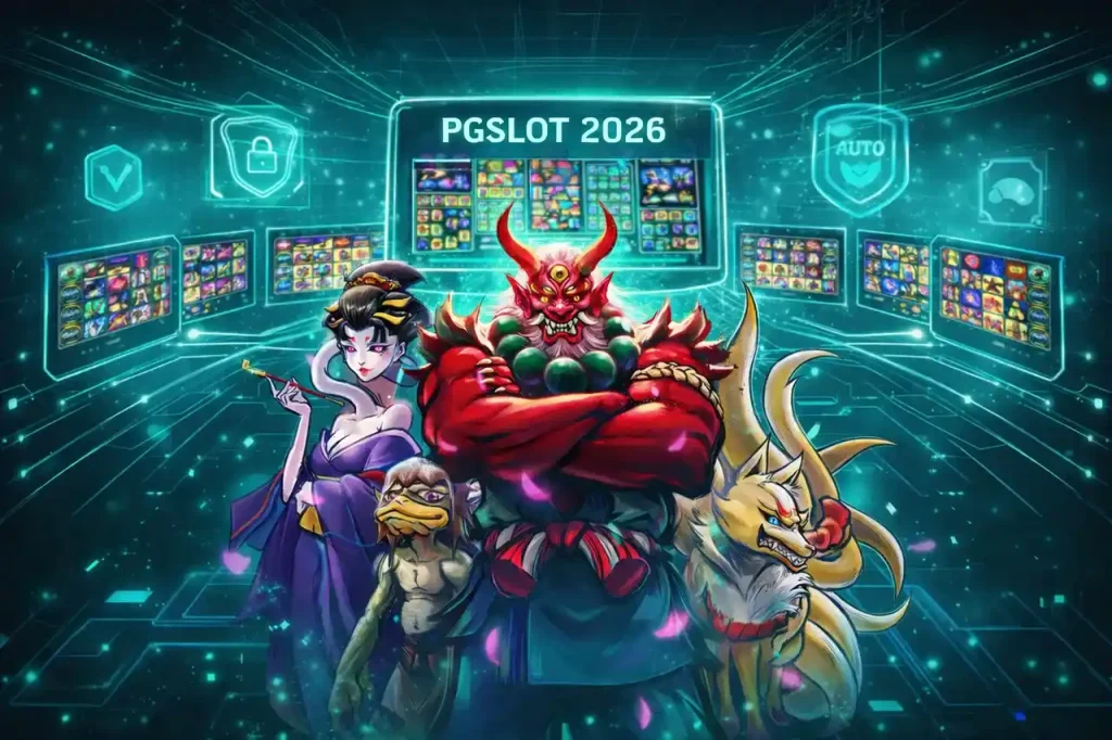 PG SLOT เว็บตรงที่ได้รับความนิยมในปี 2026